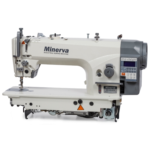 Прямострочна швейна машина з подвійним просуванням Minerva M6160 JE4-H - фото в інтернет-магазині швейних машинок і аксесуарів в Україні - Sewgroup
